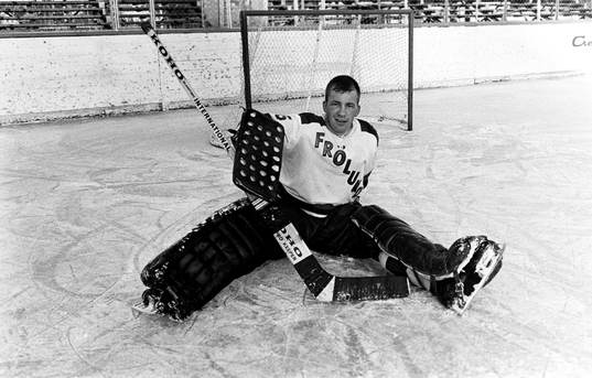Ronny Andersson, målvakt