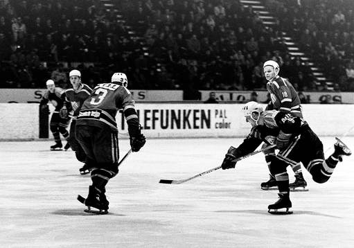 Brynäs i skottagen