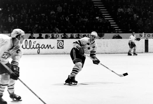 Ishockey, Landskamp, Sverige - Tjeckoslovakien, 1-2