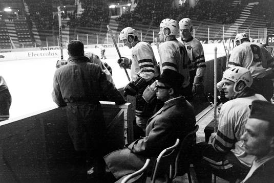 Ishockey, Sverige - USA, 12-1