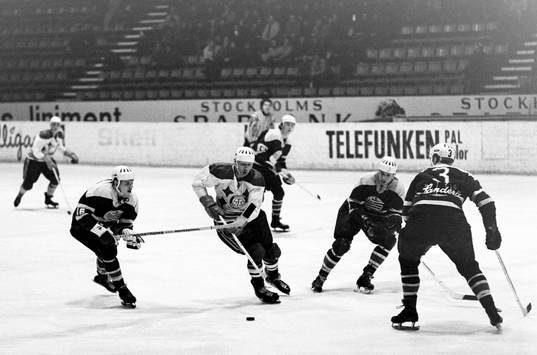 Ishockey, Hammarby - Leksand