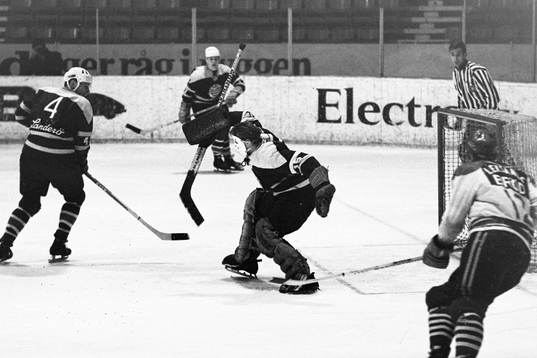 Situation framför hammarbys målvakt
