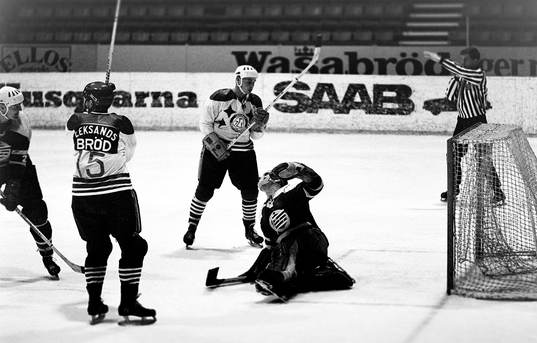 Situation framför hammarbys målvakt