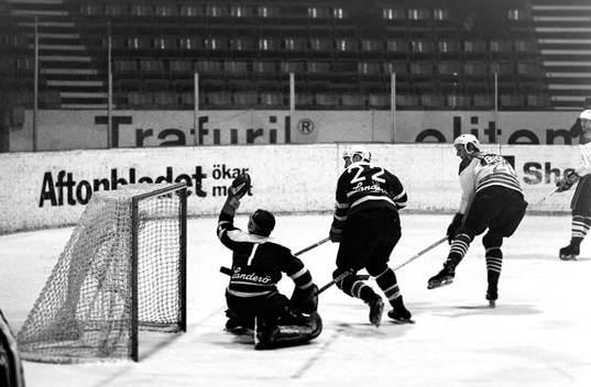 Situation framför hammarbys målvakt