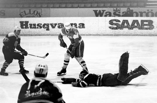 Situation framför hammarbys målvakt