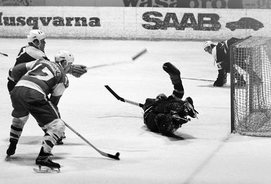 Situation framför hammarbys målvakt