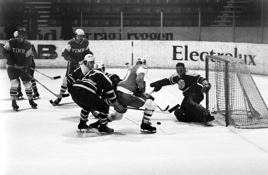 Situation framför hammarbys målvakt