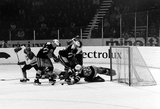 Bläddra bland fler bilder av Ishockey, Div 1 Norra, AIK - Leksand