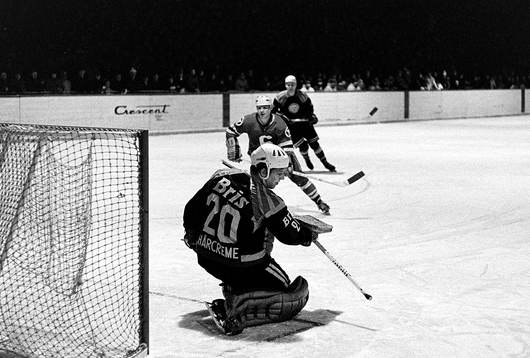 William Löfqvist, målvakt i Brynäs