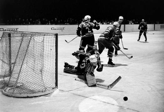 William Löfqvist, målvakt i Brynäs
