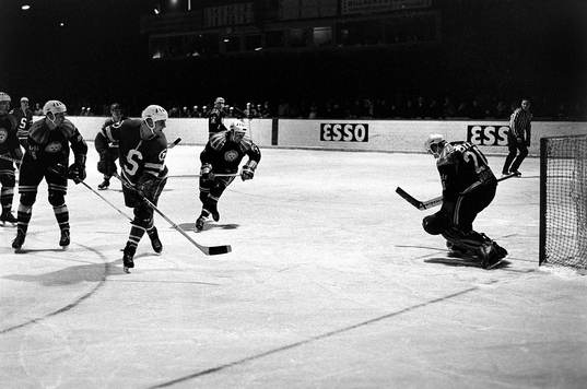 William Löfqvist, målvakt i Brynäs