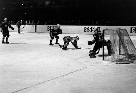 William Löfqvist, målvakt i Brynäs