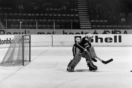 Leif Holmqvist, målvakt i AIK