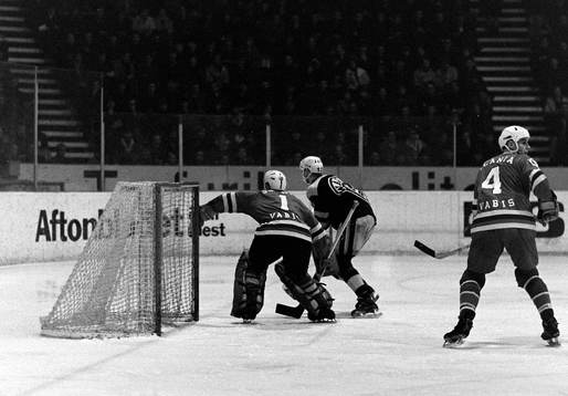 Bläddra bland fler bilder av Ishockey, Slutspel, AIK - Södertälje, 5-1
