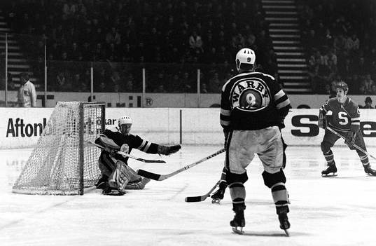 Leif Holmqvist, målvakt i AIK