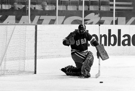 Mike Curran, målvakt i USA