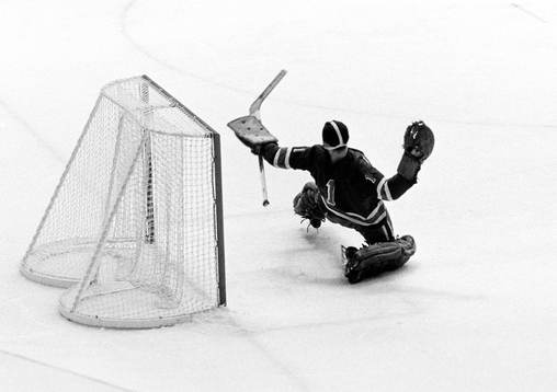 Mike Curran, målvakt i USA
