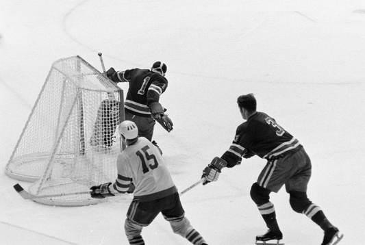 Mike Curran, målvakt i USA