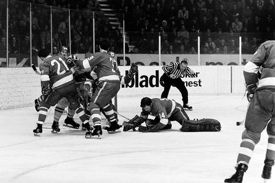 Bläddra bland fler bilder av Ishockey, VM, Sverige - Kanada, 5-1