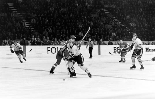 Stig-Göran Johansson, Sverige med pucken