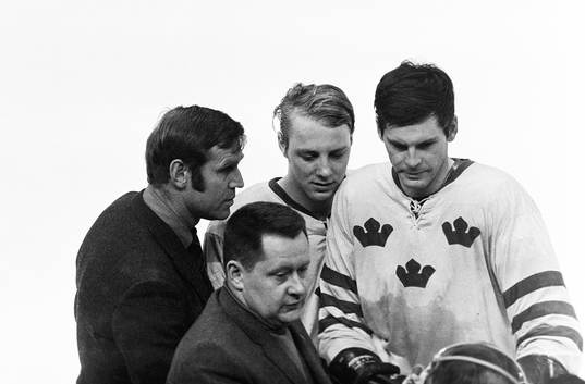 Sven Tumba, Lars-Göran Nilsson, Tord Lundström och