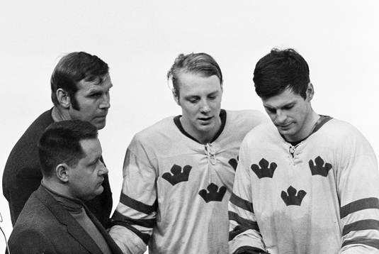 Sven Tumba, Lars-Göran Nilsson, Tord Lundström och