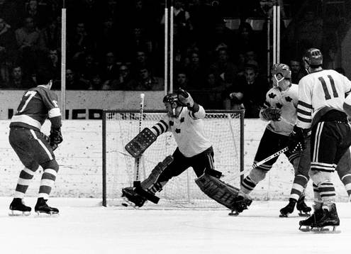 Bläddra bland fler bilder av Ishockey, VM, Sverige - Kanada, 4-2