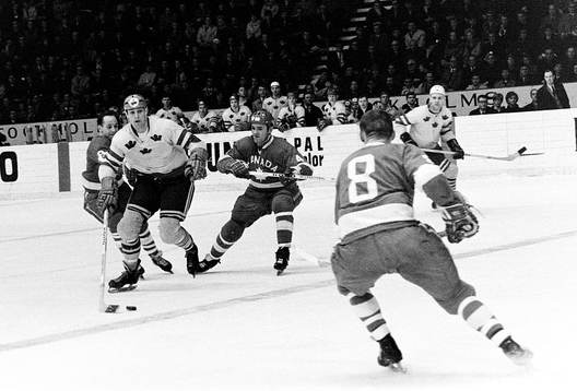 Ishockey, VM, Sverige - Kanada, 4-2