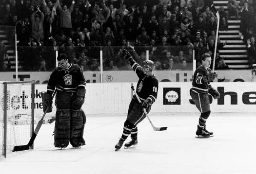 Bläddra bland fler bilder av Ishockey, VM, Sverige - Tjeckoslovakien, 1-0
