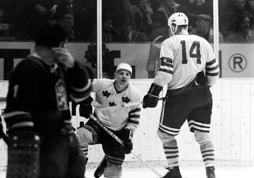 Ishockey, VM, Sverige - Tjeckoslovakien, 1-0