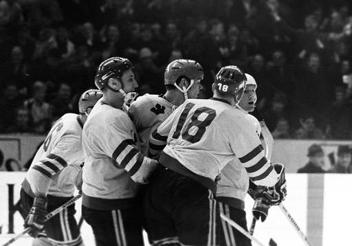 Ishockey, VM, Sverige - Tjeckoslovakien, 1-0