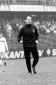 Torsten Lindberg, tränare i AIK
