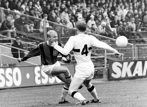 Hans Johansson, GAIS