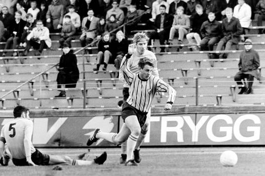 Stig Åkerström, Djurgården med bollen