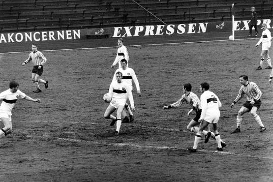Bläddra bland fler bilder av Fotboll, Allsvenskan, Djurgården - GAIS, 6-0