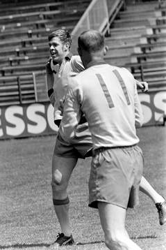 Ronney Pettersson, målvakt
