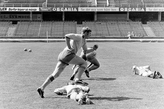 Ronney Pettersson, målvakt