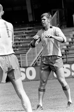 Ronney Pettersson, målvakt
