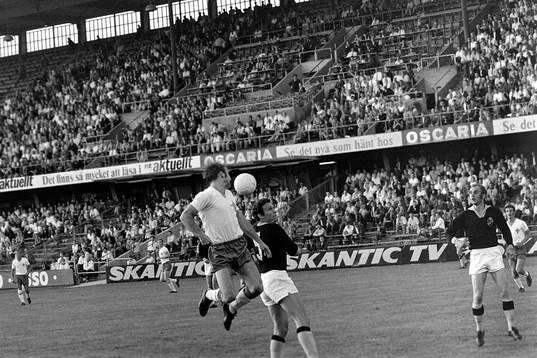 Kamp om bollen