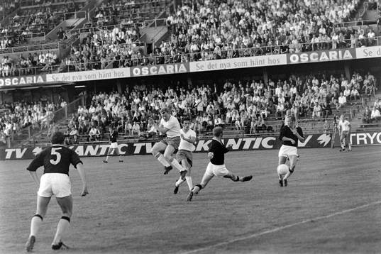 Torbjörn Jonsson och Krister Norblad, IFK Norrköping.