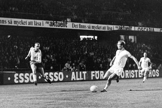 Göran Nicklasson, Sverige med ett inlägg