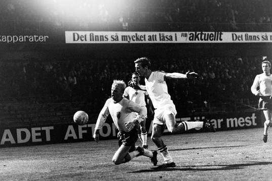 Hans Johansson, Sverige stoppas