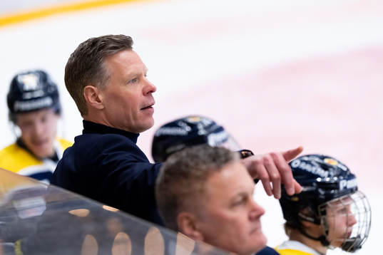 s tränare Nicklas Rahm