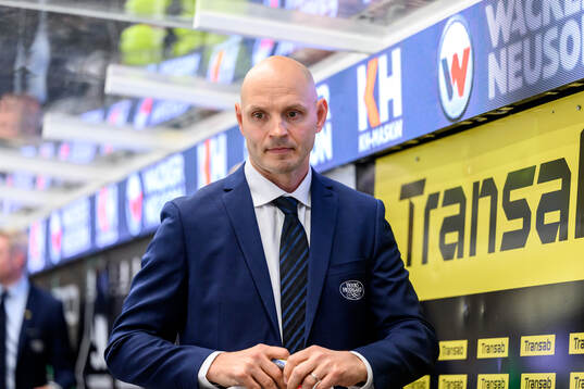 HV71s skillstränare Kris Beech