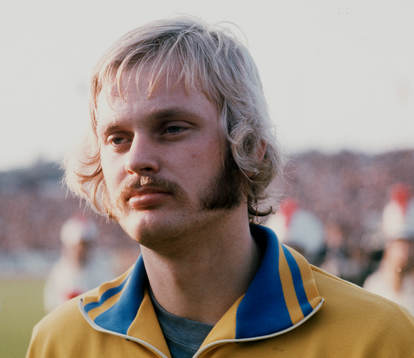 Ronnie Hellström, målvakt