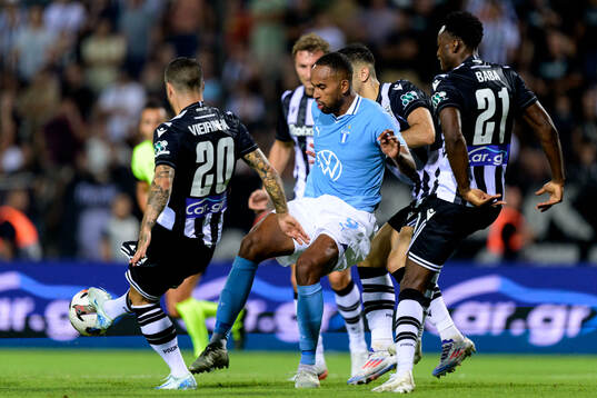 Isaac Kiese Thelin of Malmö FF