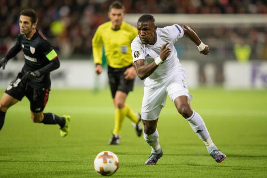 Östersunds Alhaji Gero