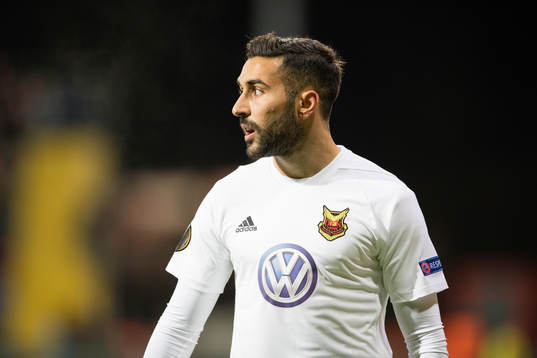Östersunds Saman Ghoddos