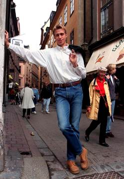 MATTIAS ASPER, AIK,  I GAMLA STAN