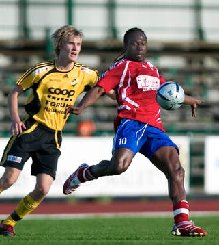 Fotboll, Division 2 Södra Götaland, IFK Hässleholm -